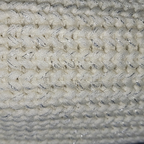 J.Crew Metallic Thread Chunky Infinity Scarf - Picture 7 of 17